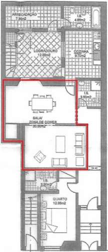 Casa 227m2 com 7 divisões no centro histórico de lagos