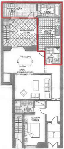 Casa 227m2 com 7 divisões no centro histórico de lagos
