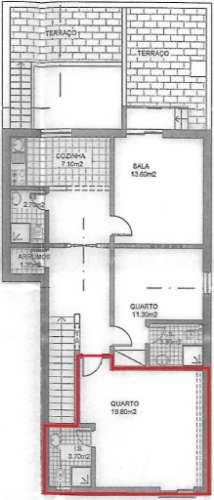 Casa 227m2 com 7 divisões no centro histórico de lagos