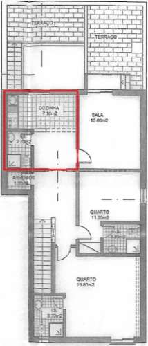 Casa 227m2 com 7 divisões no centro histórico de lagos