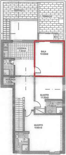 Casa 227m2 com 7 divisões no centro histórico de lagos