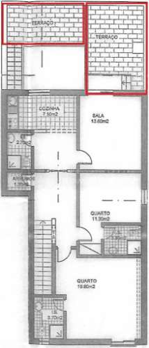 Casa 227m2 com 7 divisões no centro histórico de lagos