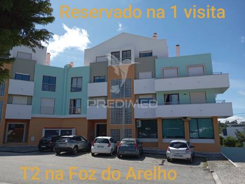 Apartamento t2 duplex garagem varandas  na foz do arelho