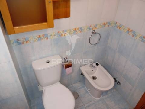 Apartamento t2 duplex garagem varandas  na foz do arelho