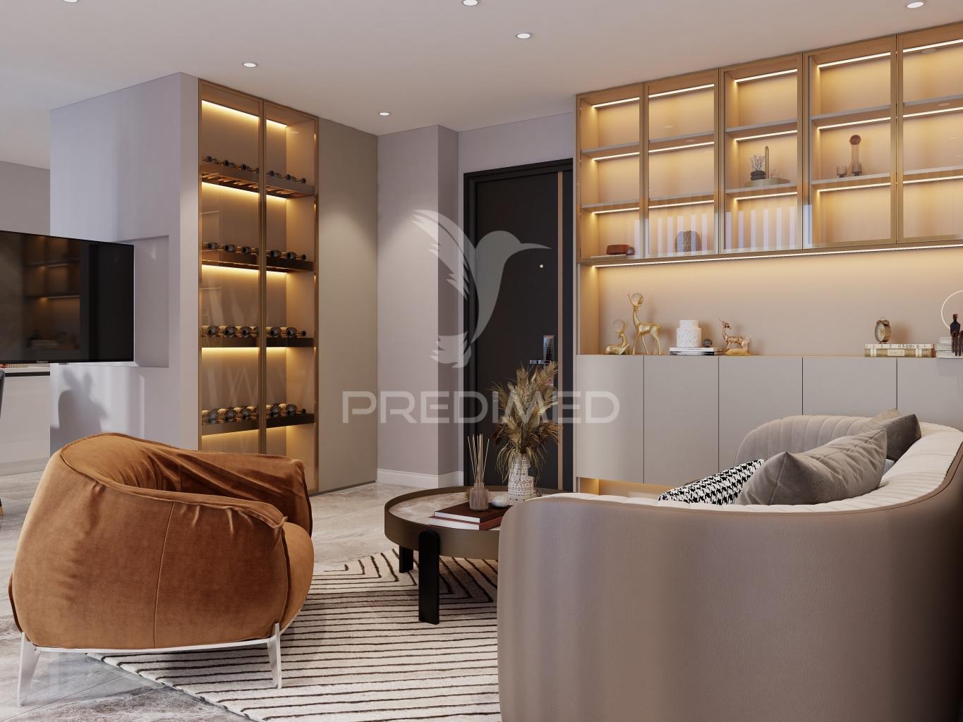 Apartamento t1 nobel41-85, porto
