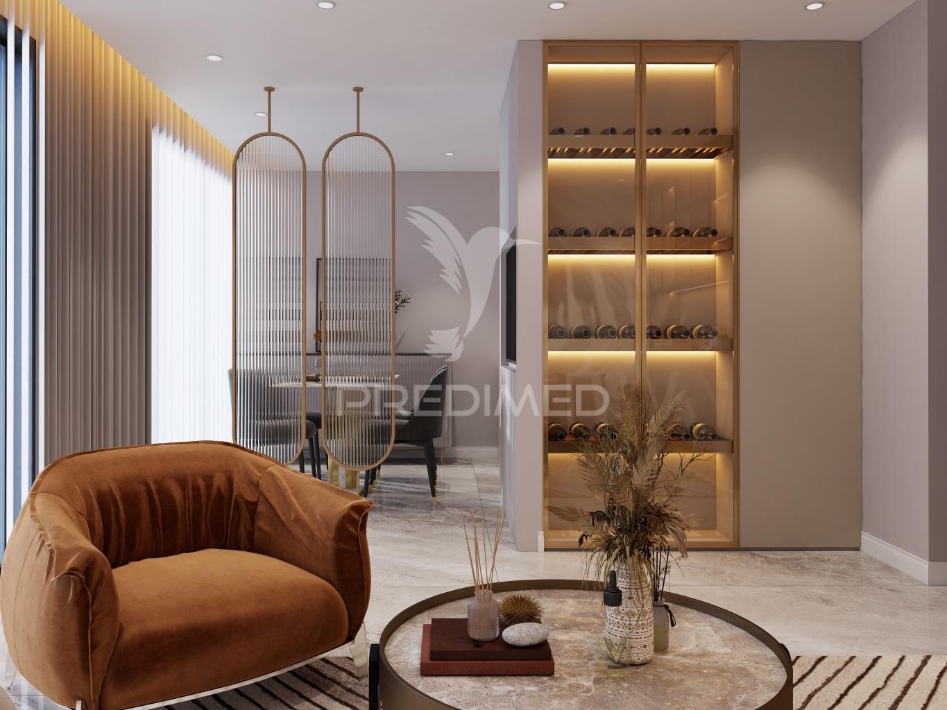 Apartamento t1 nobel41-85, porto