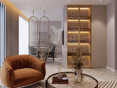 Apartamento t1 nobel41-85, porto