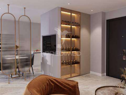 Apartamento t1 nobel41-85, porto