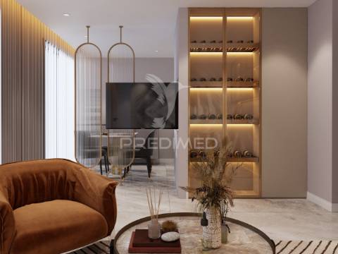 Apartamento t1 nobel41-85, porto