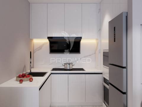 Apartamento t1 nobel41-85, porto