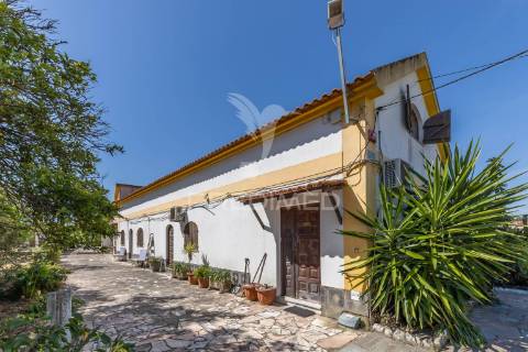 Quinta com terreno de 6500m2 no barreiro