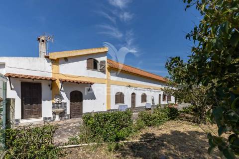 Quinta com terreno de 6500m2 no barreiro
