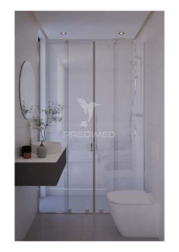 Moradia t4 térrea, com 3 suites e piscina no condomínio tower village