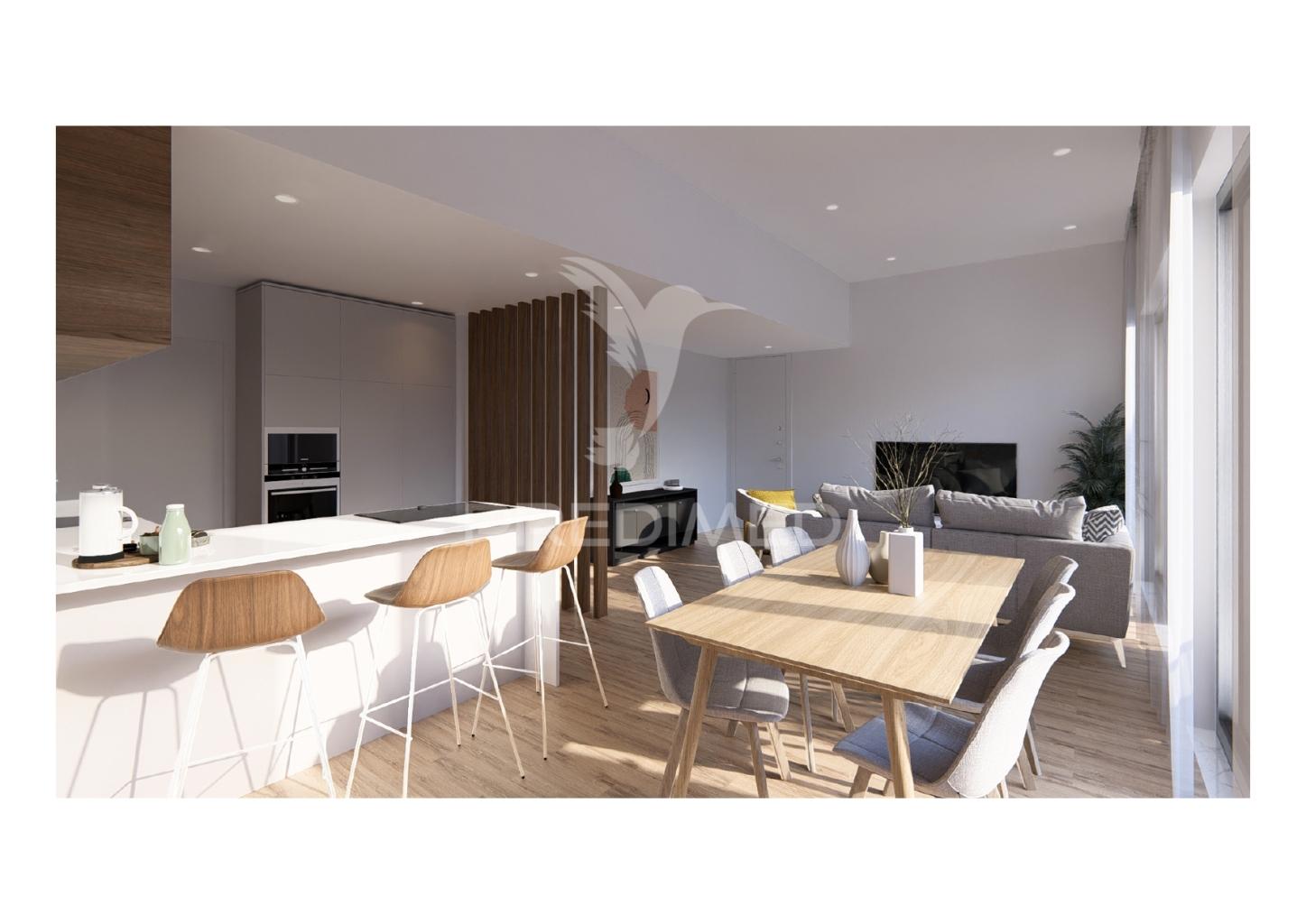 Moradia t4 térrea, com 3 suites e piscina no condomínio tower village