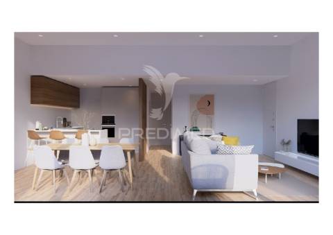 Moradia t4 térrea, com 3 suites e piscina no condomínio tower village