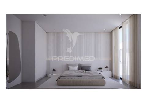 Moradia t4 térrea, com 2 suites e piscina no condomínio tower village