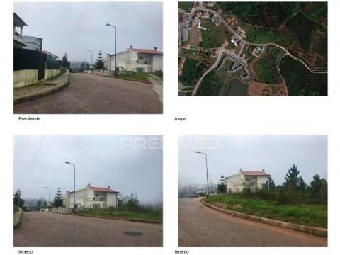 Lote de terreno urbano nº 3 – santa eufémia, penela