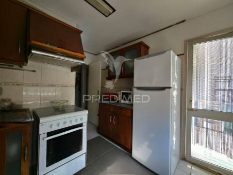 Apartamento t1 no centro da cidade