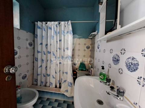 Casinha típica alentejana t2 com quintal e terraço