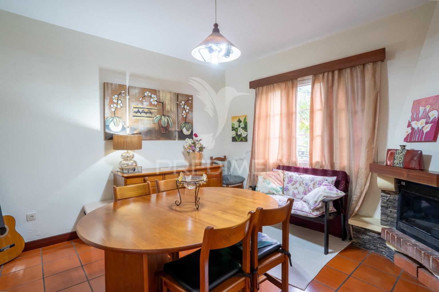 Moradia t3 isolada com garagem e quintal – machico