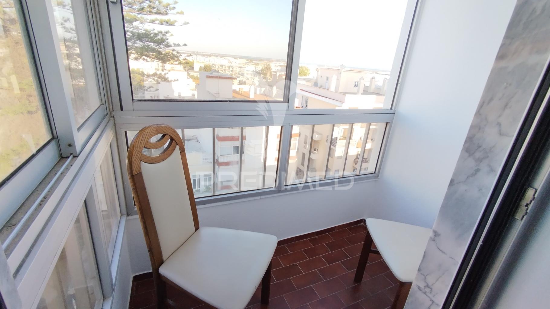 Apartamento t3 na avenida principal da fantastica cidade de olhao