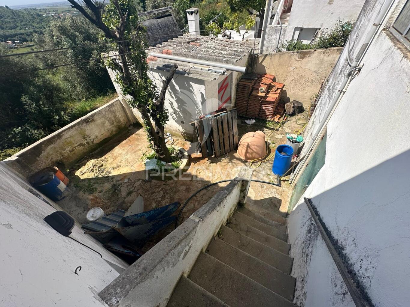 Moradia no planalto de santarém