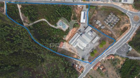 Armazéns c/ 4ha, zona industrial de ourém