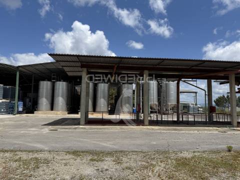 Armazéns c/ 4ha, zona industrial de ourém