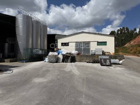 Armazéns c/ 4ha, zona industrial de ourém