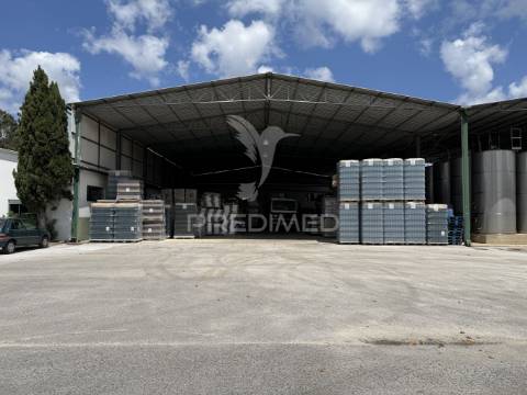 Armazéns c/ 4ha, zona industrial de ourém