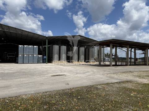 Armazéns c/ 4ha, zona industrial de ourém