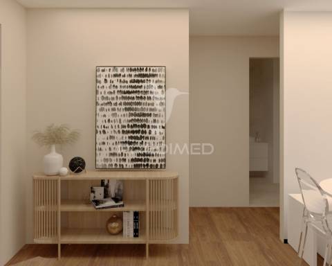 Empreendimento com apartamento t2 em s.vicente, braga
