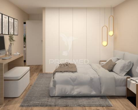 Empreendimento com apartamento t2 em s.vicente, braga
