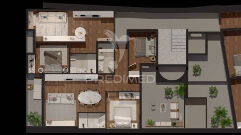 Empreendimento com apartamento t2 em s.vicente, braga