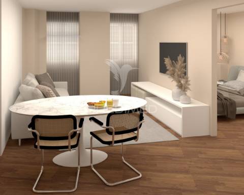 Empreendimento com apartamento t1+1 em s.vicente, braga