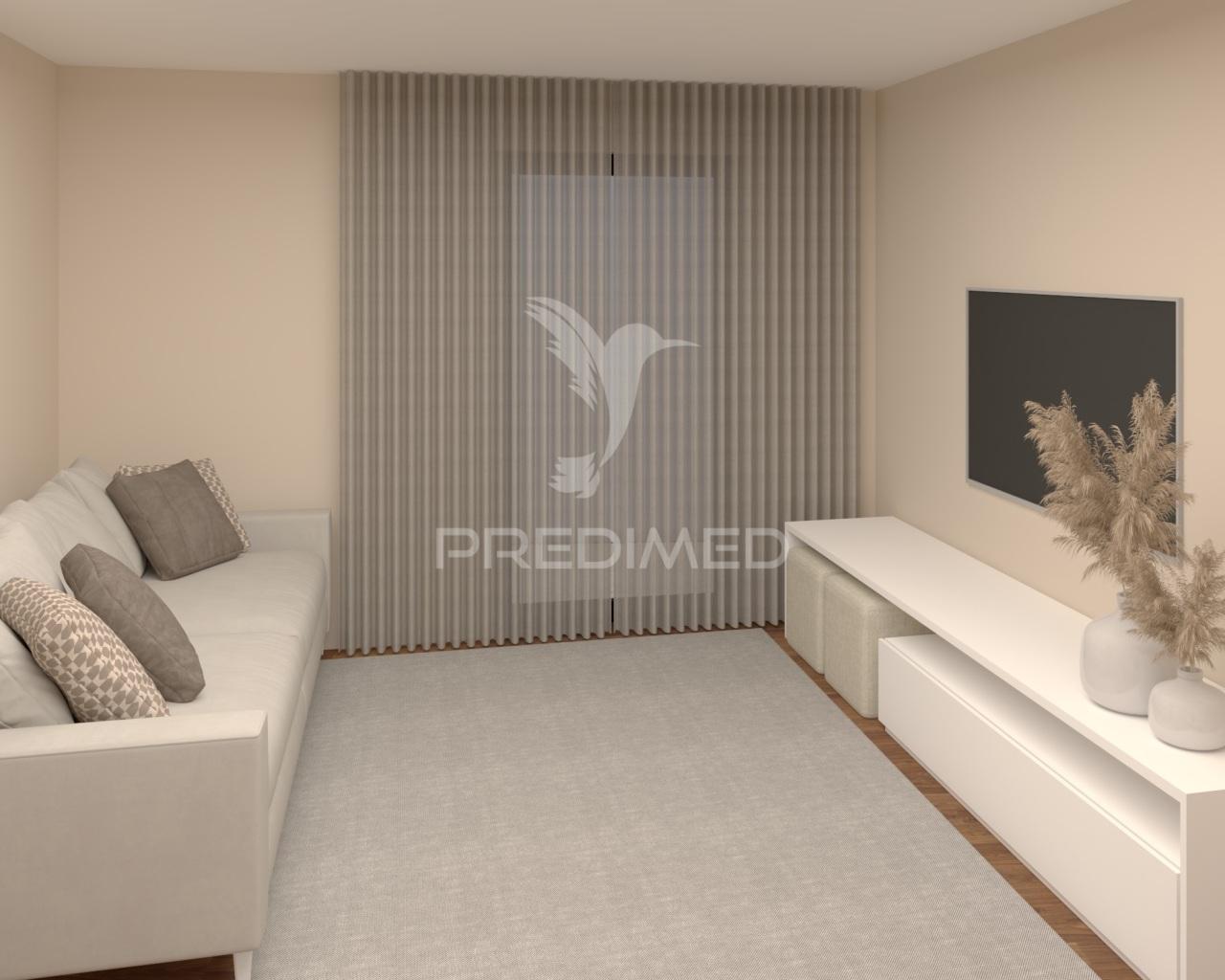 Empreendimento com apartamento t1+1 em s.vicente, braga