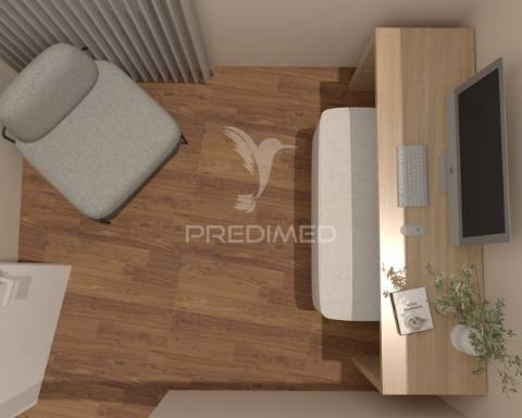 Empreendimento com apartamento t1+1 em s.vicente, braga