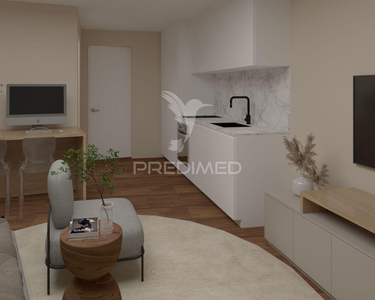 Empreendimento de apartamentos t0 em s.vicente, braga