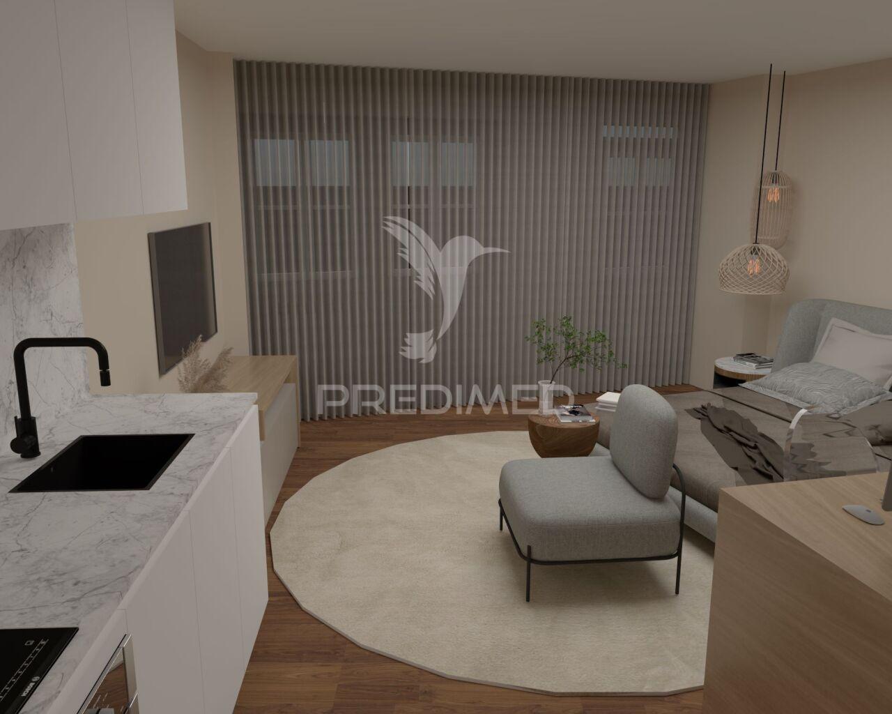 Empreendimento de apartamentos t0 em s.vicente, braga
