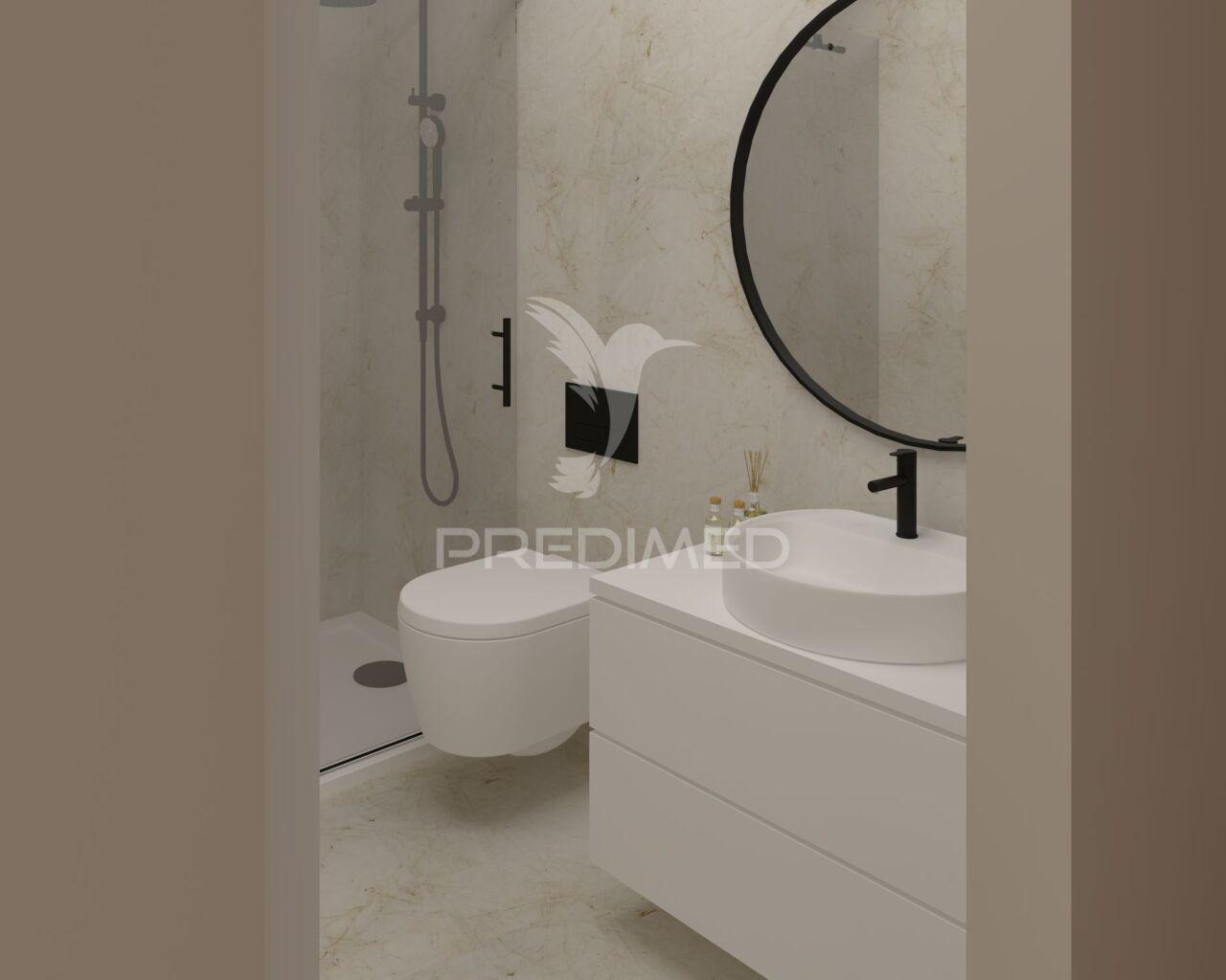 Empreendimento de apartamentos t0 em s.vicente, braga