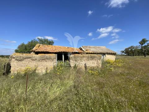 Herdade com ruína para reconstruir