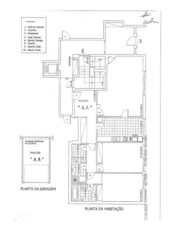 T2 espaçoso com 125 m² na praia de lavadores