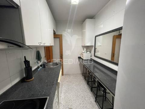 Apartamento t1+1  em canidelo – totalmente mobilado e equipado!
