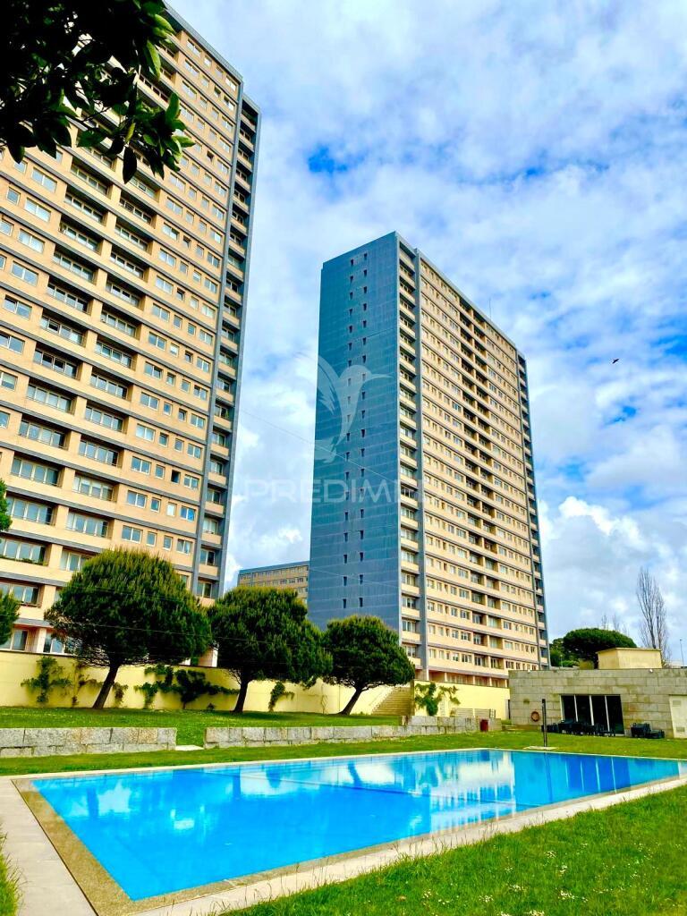 T3 - leça da palmeira vista privilegiada sobre mar exclusivo