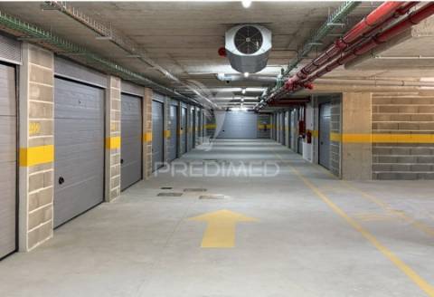 Garagens individuais (boxes) em portimão