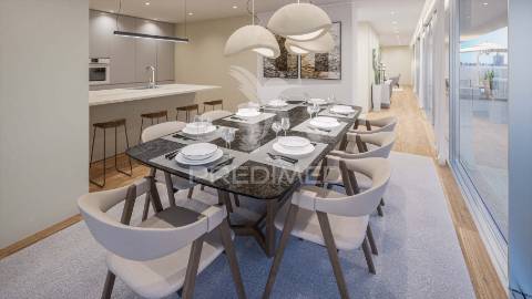 Apartamento t4– 3.º andar, barrocas, aveiro