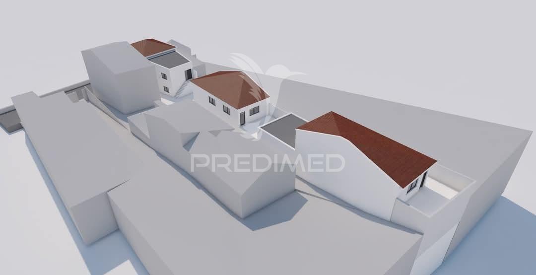 Andar moradia t3 em construção