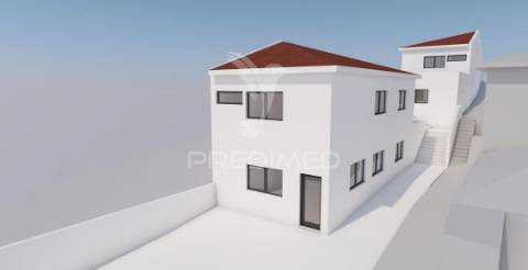 Andar moradia t3 em construção