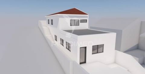 Andar moradia t3 em construção