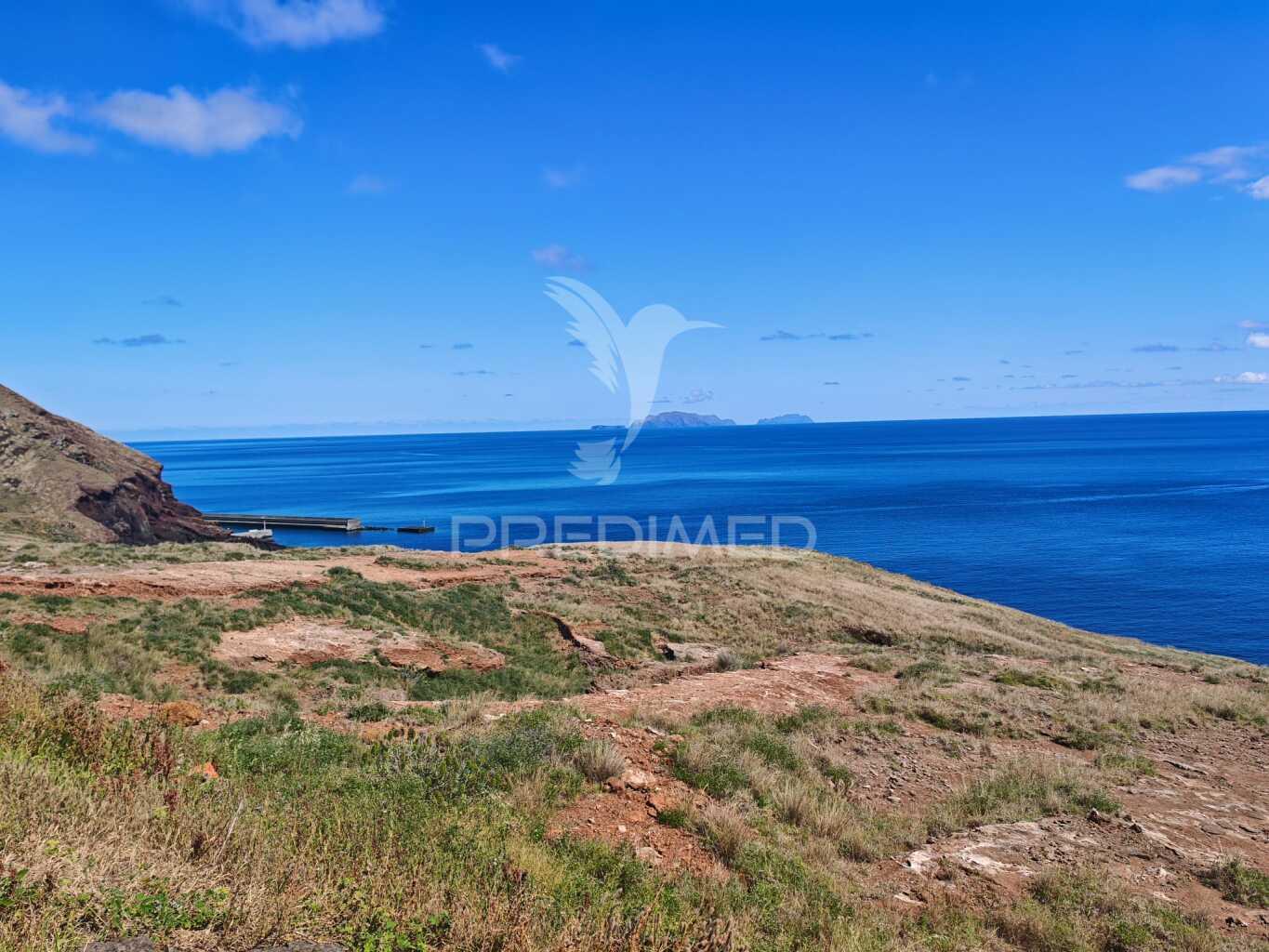 Terreno premium com vista mar no caniçal-ideal para projeto turìstico